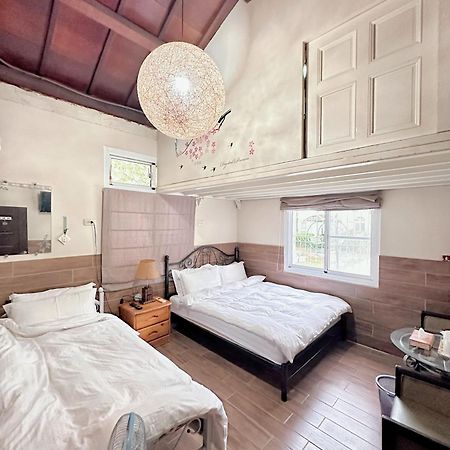 晨曦山莊 晨曦紅瓦厝國民旅遊卡特約商店sunshino Farmstead Apartment Zuozhen ภายนอก รูปภาพ