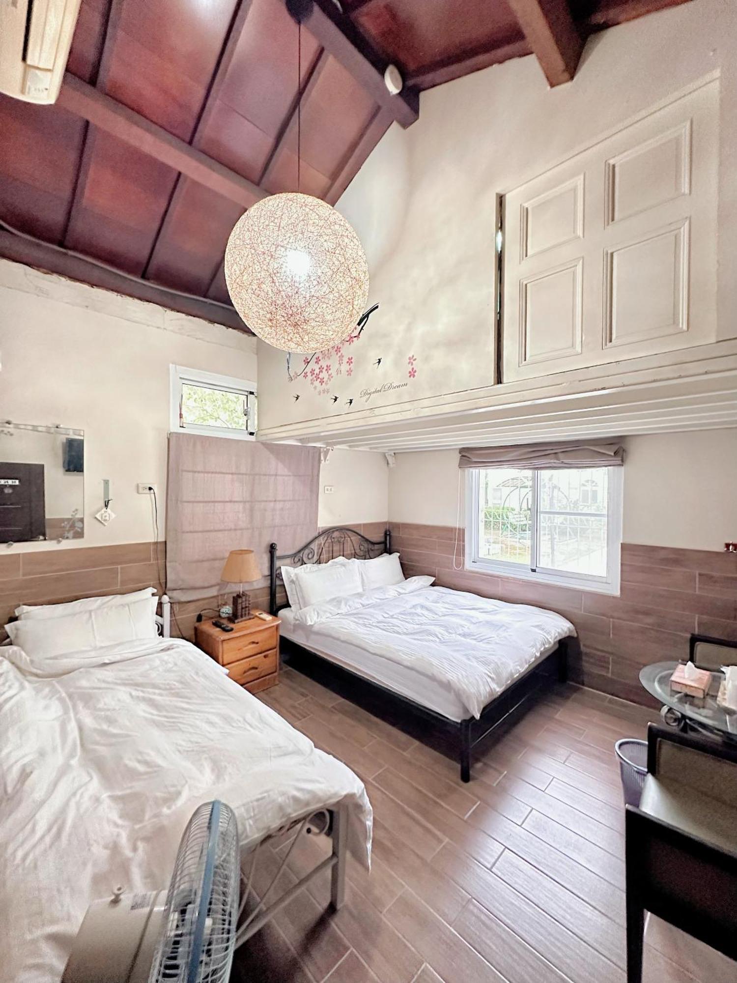 晨曦山莊 晨曦紅瓦厝國民旅遊卡特約商店sunshino Farmstead Apartment Zuozhen ภายนอก รูปภาพ