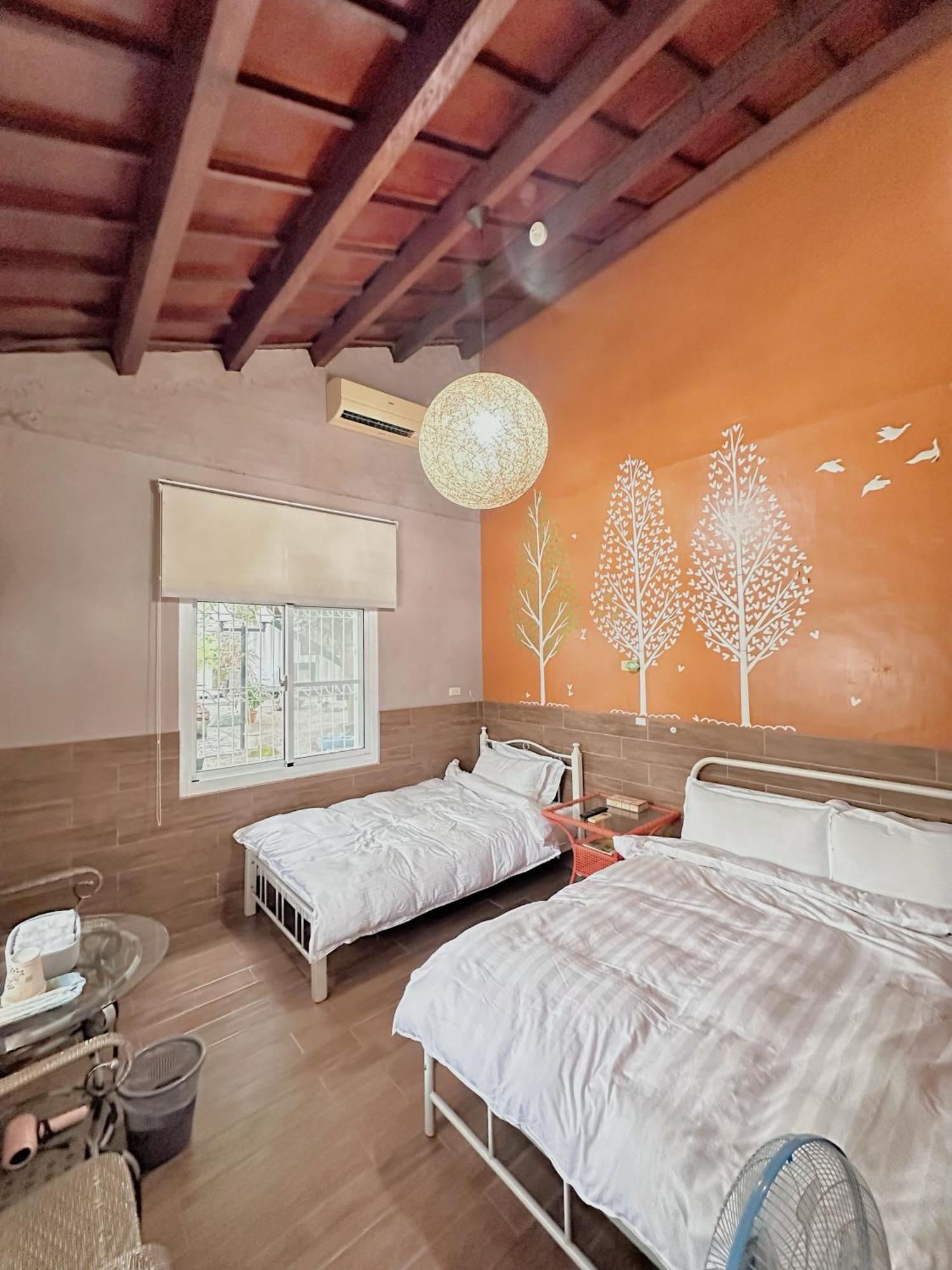 晨曦山莊 晨曦紅瓦厝國民旅遊卡特約商店sunshino Farmstead Apartment Zuozhen ภายนอก รูปภาพ