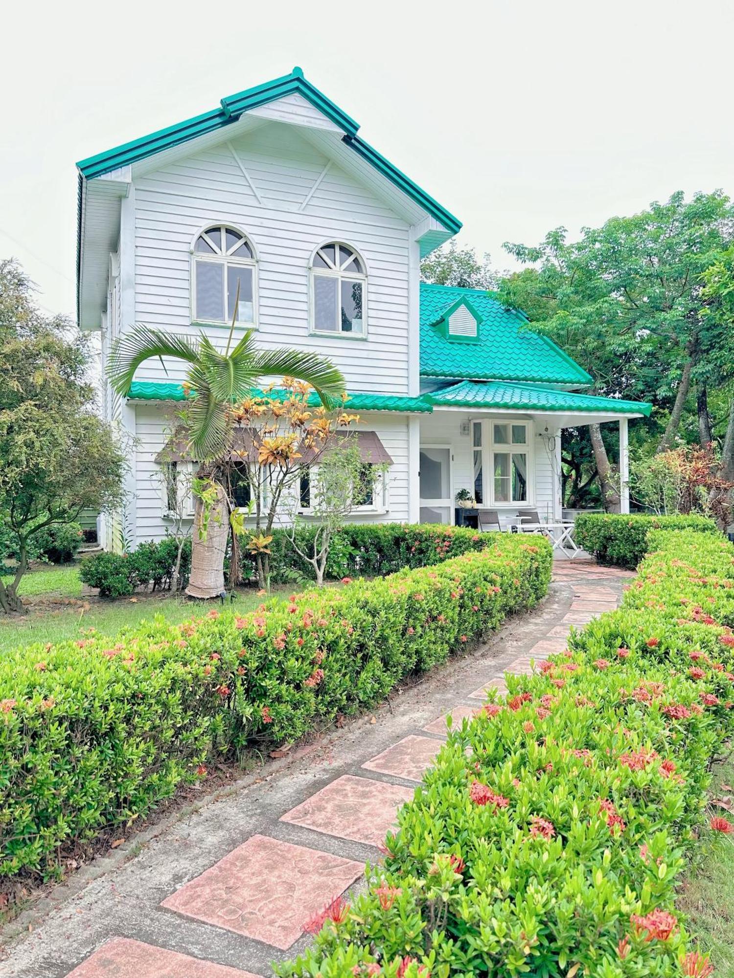 晨曦山莊 晨曦紅瓦厝國民旅遊卡特約商店sunshino Farmstead Apartment Zuozhen ภายนอก รูปภาพ