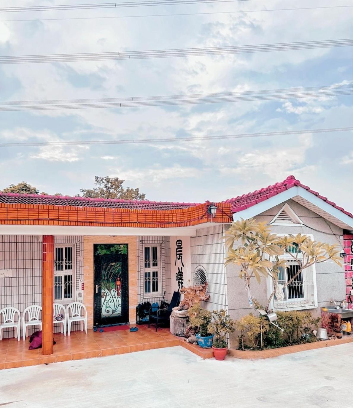 晨曦山莊 晨曦紅瓦厝國民旅遊卡特約商店sunshino Farmstead Apartment Zuozhen ภายนอก รูปภาพ